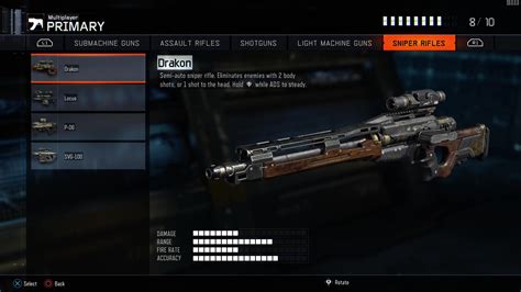 Sniper Rifles Call Of Duty Black Ops III Guide IGN