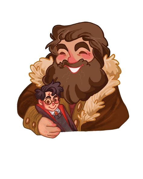 Hagrid And Harry By Punkn13 On Deviantart