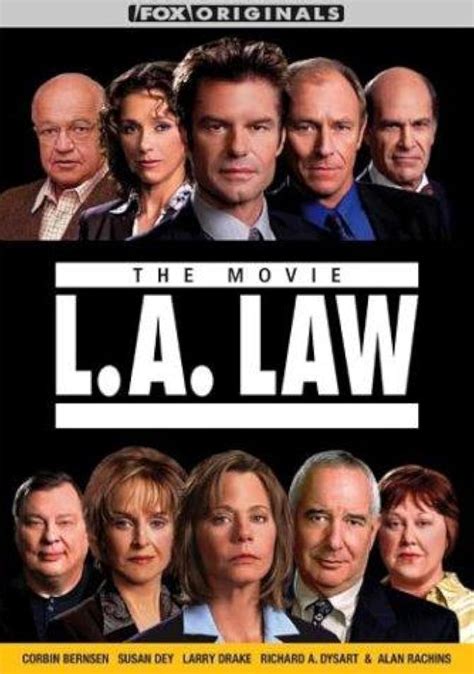 La Law The Movie Tv Movie 2002 Imdb