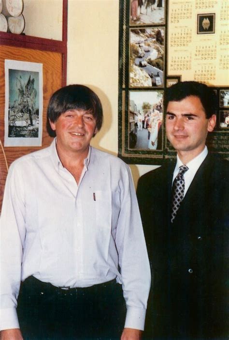 Prince Nicholas Petrovic Njegos Of Montenegro And Dejan Stojanovic