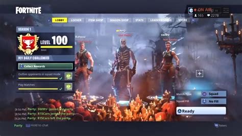 Fortnite scout is the best stats tracker for fortnite, including detailed charts and information of your gameplay history and improvement over time. Playing with a level 100 (Fortnite Battle Royale) We Won ...