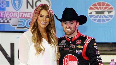 Nascars Austin Dillon Engaged To Former Nfl Cheerleader Whitney Ward