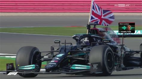 British Gp Max Horrific Crash Lewis Wins Undeservingly 2024