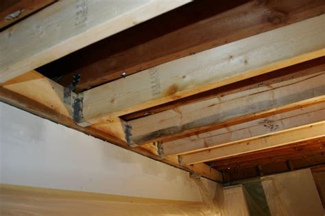 In this case, the joists must be. Family Room Ceiling Framing