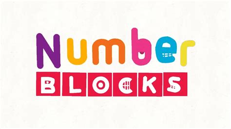 Numberblocks Logo Bloopers Part 2 Tvokids Colors Youtube