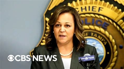 Tampa Police Chief Mary Oconnor Resigns After Investigation Into Golf Cart Traffic Stop Youtube