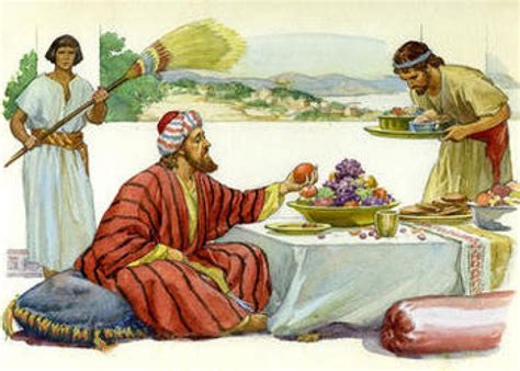Lessons From The Parables Lazarus And The Rich Man Attitudes And
