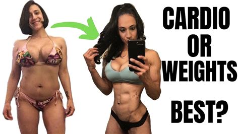 Cardio Vs Weights Best For Weight Loss Youtube
