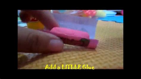How To Make Miniature Bubblicious Bubble Gum Youtube