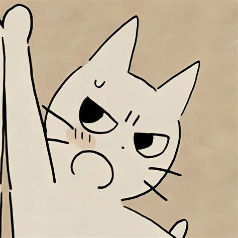 A Drawing Of A Cat Reaching Up To The Ceiling With Its Paw In Its Mouth