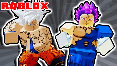How To Make Ultra Instinct Goku And Ultra Ego Vegeta Roblox Avatars