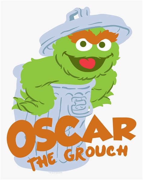 Oscar The Grouch Clipart Transparent Oscar The Grouch Logo Hd Png