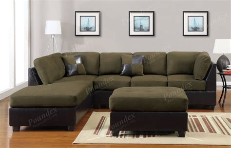 2020 Latest Sage Green Sectional Sofas