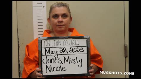 Jones Misty Nicole 06042023 Chilton County Mugshots Zone