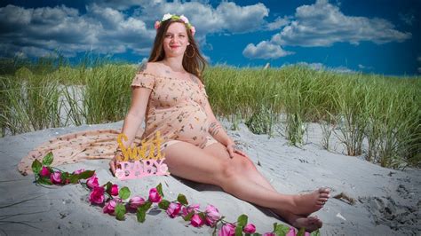 Maternity Photo Shoot At The Beach Youtube