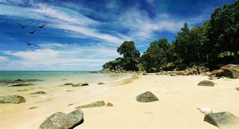 Pantai Tanjung Batu 🏖️ Htm Rute Foto And Ulasan Pengunjung