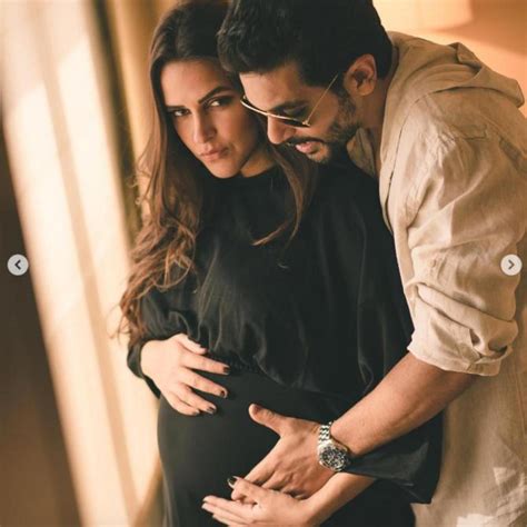 angad bedi holds pregnant neha dhupia s hands and safely escorts her out of their dinner date