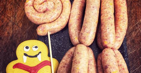 Halloween Sausages Spiced Pumpkin And Gingerbread Sausage Recipe