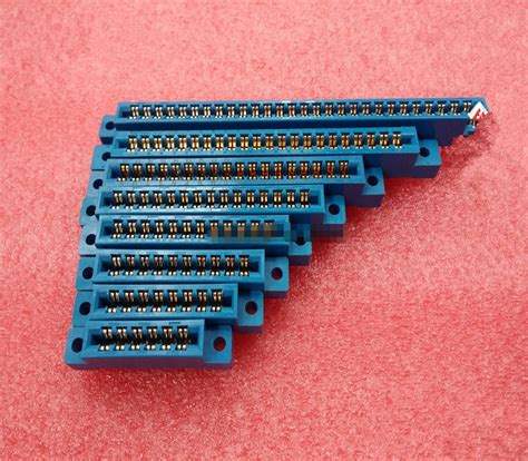 Pcb Mounting 805 Series 396mm Pitch Card Edge Connector Sold Socket