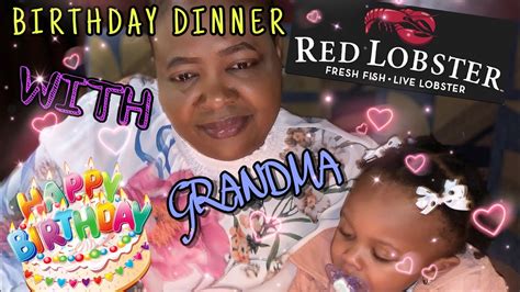 My Grandmas Birthday Dinner Vlog Youtube