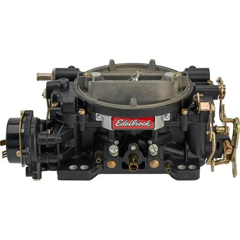 Edelbrock 14063 Performer 600 Cfm 4 Barrel Carb Electric Choke Black