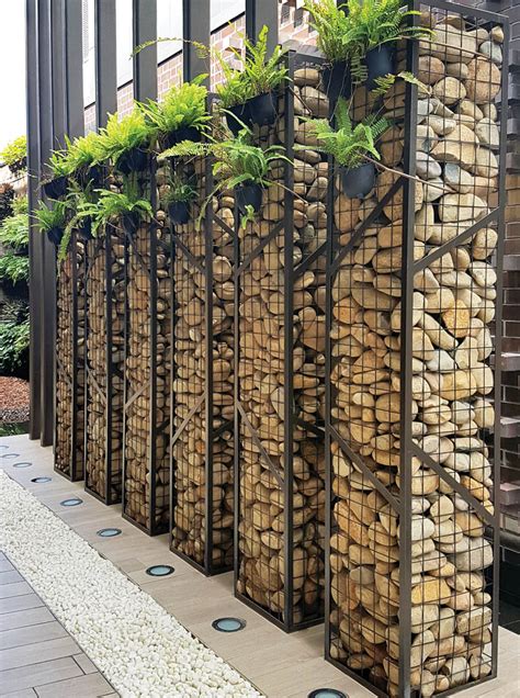 Gabion Walls Functional And Attractive R Marbles