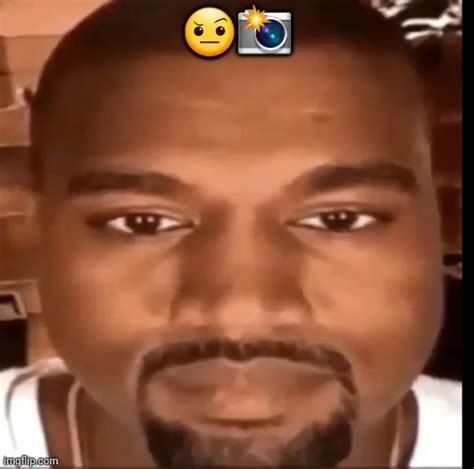 Kanye West Staring At You Imgflip