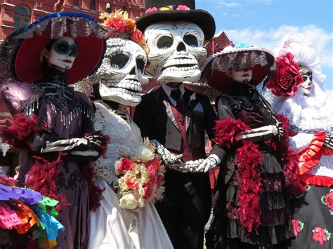 Día De Muertos En México Motivo De Orgullo Y Patrimonio Cultural Para