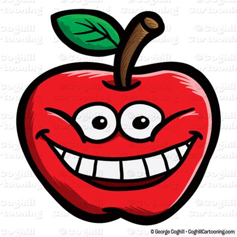 Face Cartoon Apples With Faces Cute Apple Clipart Free Clip Art