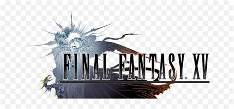 Download Final Fantasy Xv End Logo Png Final Fantasy 15final Fantasy