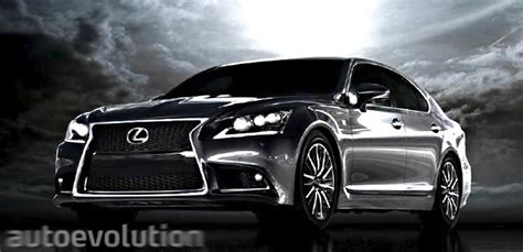 Lexus Releases First Official Shot Of The New Ls Autoevolution