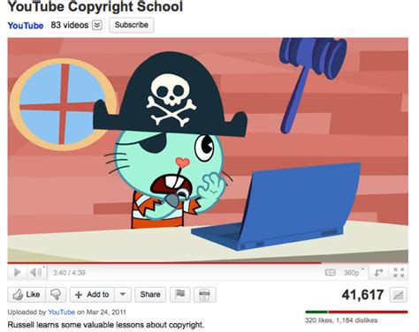 Why Do Youtubers Despise This Animated Copyright Video