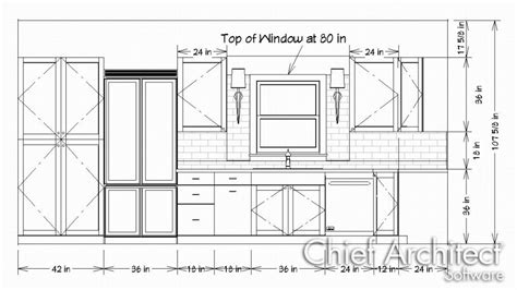 16 Kitchen Cabinet Elevations
