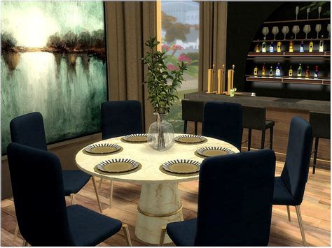 Sims 4 Fancy Furniture Cc