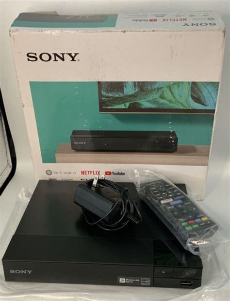 Sony Bdp S3700 Blu Ray Player For Sale Online Ebay
