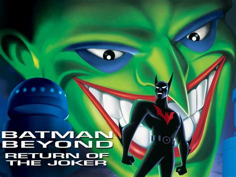 Batman Beyond Return Of The Joker 2000 Movie Review Reelrundown