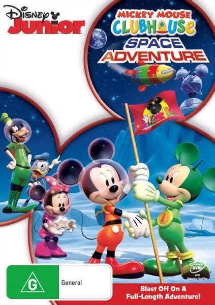 Mickey Mouse Clubhouse Space Adventure Dvd 2011 For Sale Online Ebay