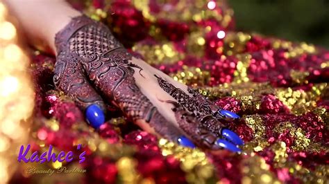 And that's the main reason our mehndi art is always so creatively practical and we do a huge variety of designs. KASHEE`S SIGNATURE MEHNDI - YouTube
