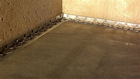 In these wet basements, water presses against the foundation and gradually leaks through. Basement French Drain - French Choices