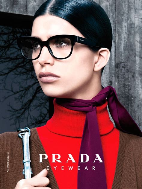 Prada Eyewear Fall 2014 Glasses Fashion Women Retro Eye Glasses
