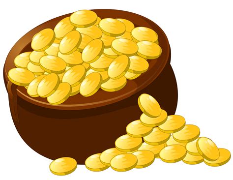 Free Pot Of Gold Clipart 10 Free Cliparts Download Images On
