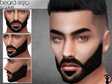 Beard M170 By Turksimmer At Tsr Sims 4 Updates