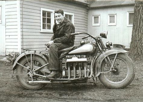 Old Moto Henderson 1936