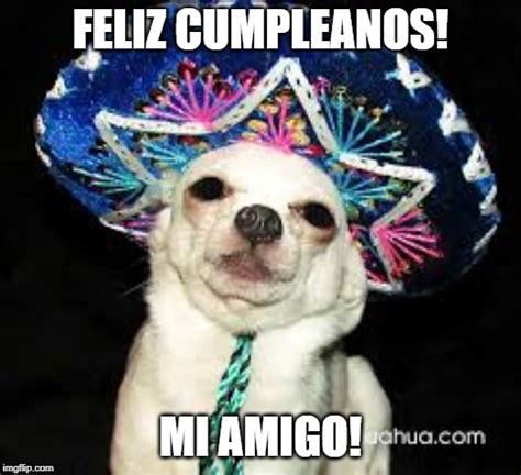 Happy Birthday Meme In Spanish Birthday Celebration