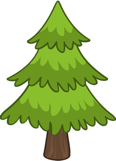 Download High Quality Pine Tree Clipart Cartoon Transparent Png Images