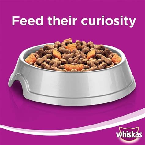 Whiskas cat food hairball control. Buy Whiskas Hairball Control With Chicken & Tuna Dry Adult ...