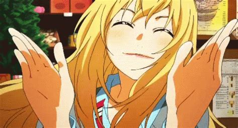 First time making a gif i hope u like it ^_^. Kaori Miyazono Your Lie In April GIF - KaoriMiyazono ...