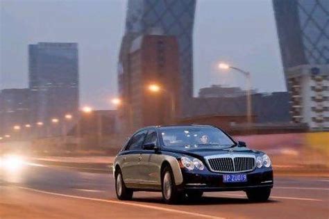 End Of The Road As Maybach Becomes Museum Piece