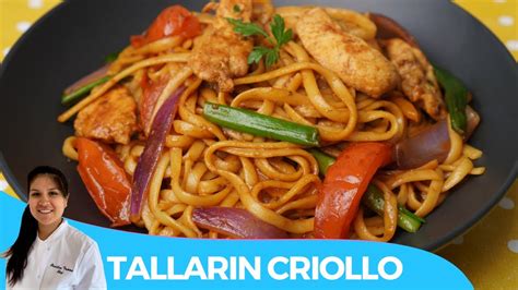 Top Imagen Receta De Tallarin Con Pollo Thptletrongtan Edu Vn