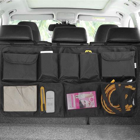 Buy Car Backseat Trunk Organizer Auto Hanging Back Seat Storage Car Cargo Trunk Storage